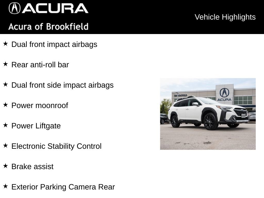 Used 2024 Subaru Outback Touring XT w/ Popular Package #2 AWD/4WD image 12