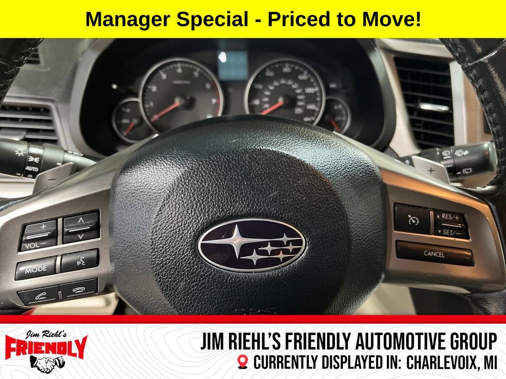 Used 2013 Subaru Outback 2.5i Premium w/ All-Weather Pkg image 29