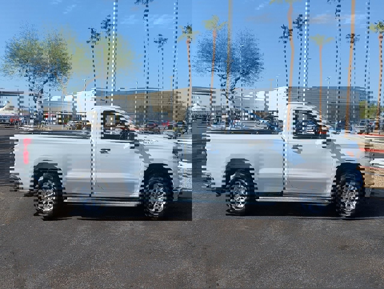 Used 2024 Chevrolet Silverado 1500 W/T w/ WT Fleet Convenience Package image 7