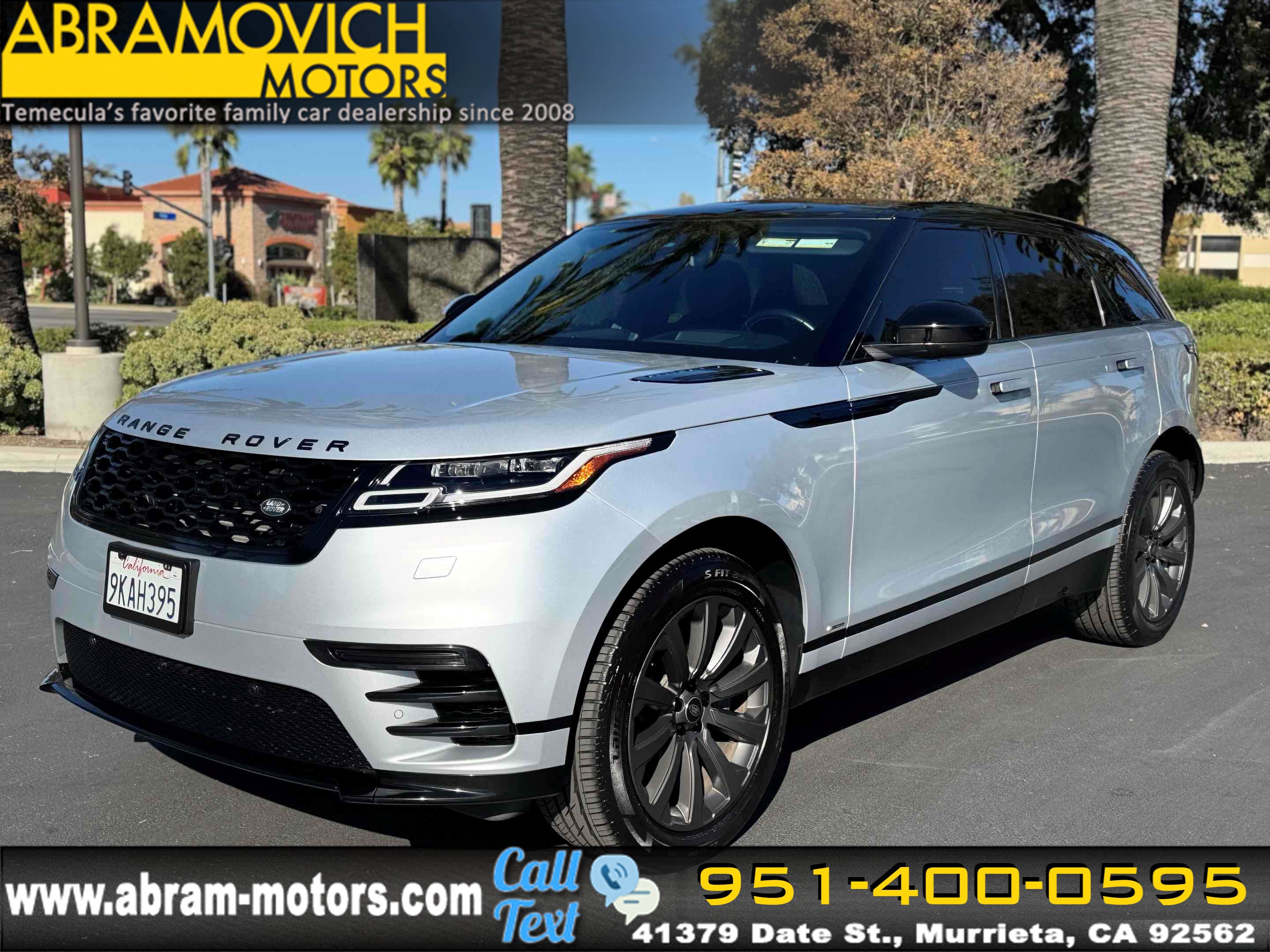 Used 2020 Land Rover Range Rover Velar R-Dynamic S image 1