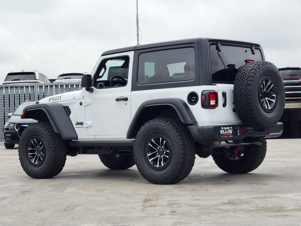 New 2026 Jeep Wrangler Sport AWD/4WD image 2