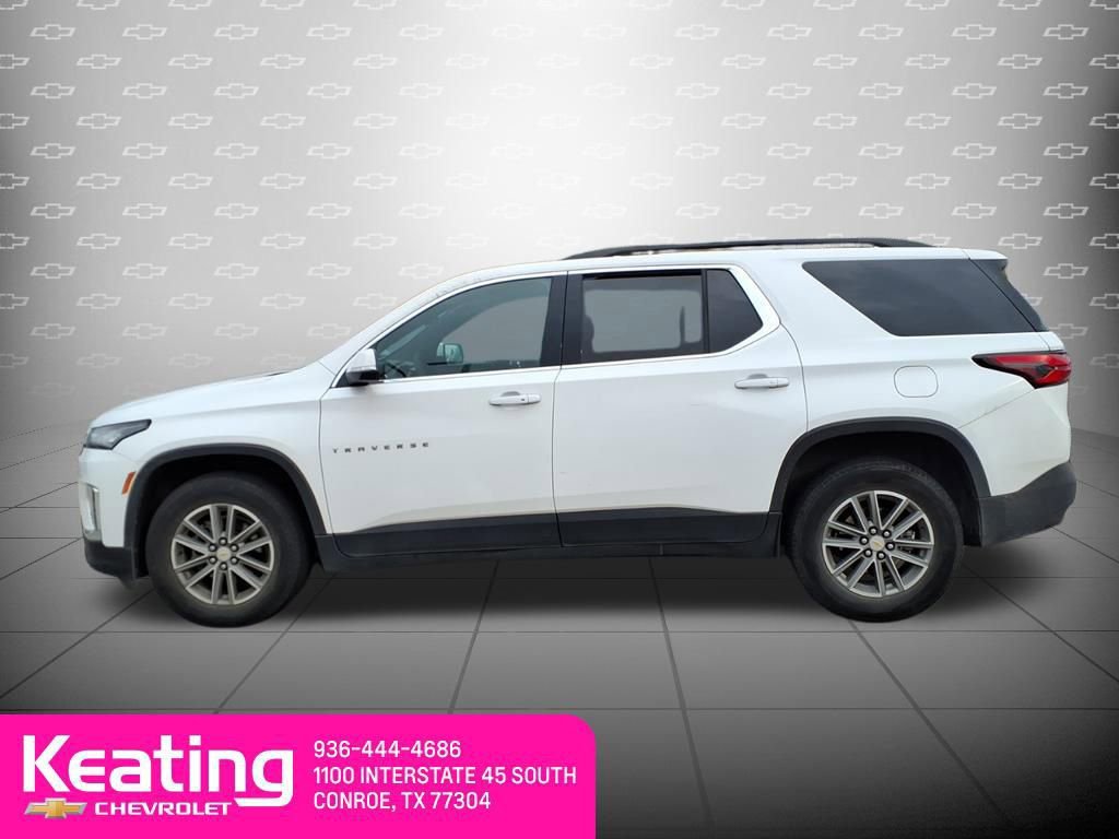 Used 2023 Chevrolet Traverse LT w/ LPO, Floor Liner Package image 6