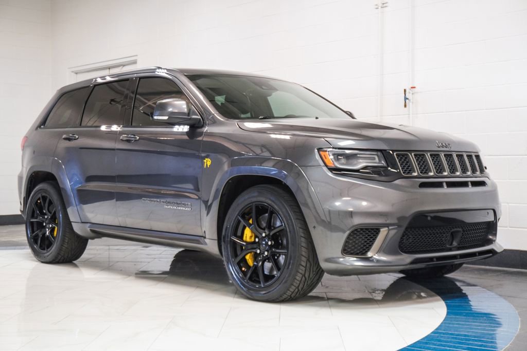 Used 2018 Jeep Grand Cherokee Trackhawk AWD/4WD image 5