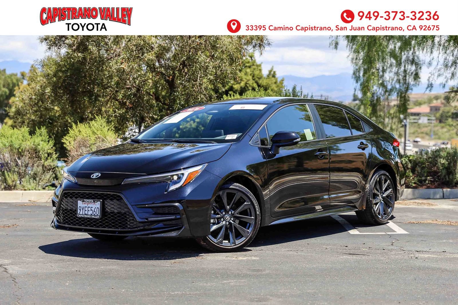Certified 2026 Toyota Corolla SE w/ SE Premium Package FWD image 1