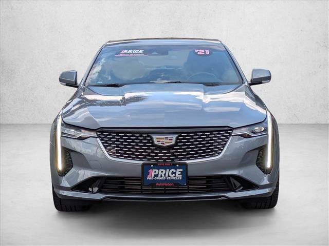 Used 2021 Cadillac CT4 Premium Luxury AWD/4WD image 2
