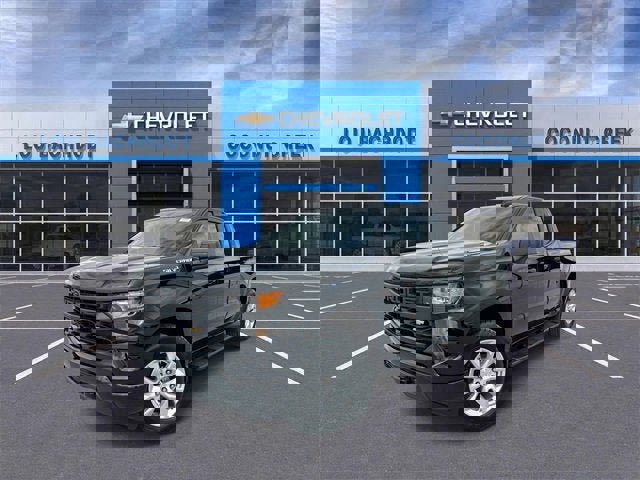 New 2026 Chevrolet Silverado 1500 Custom