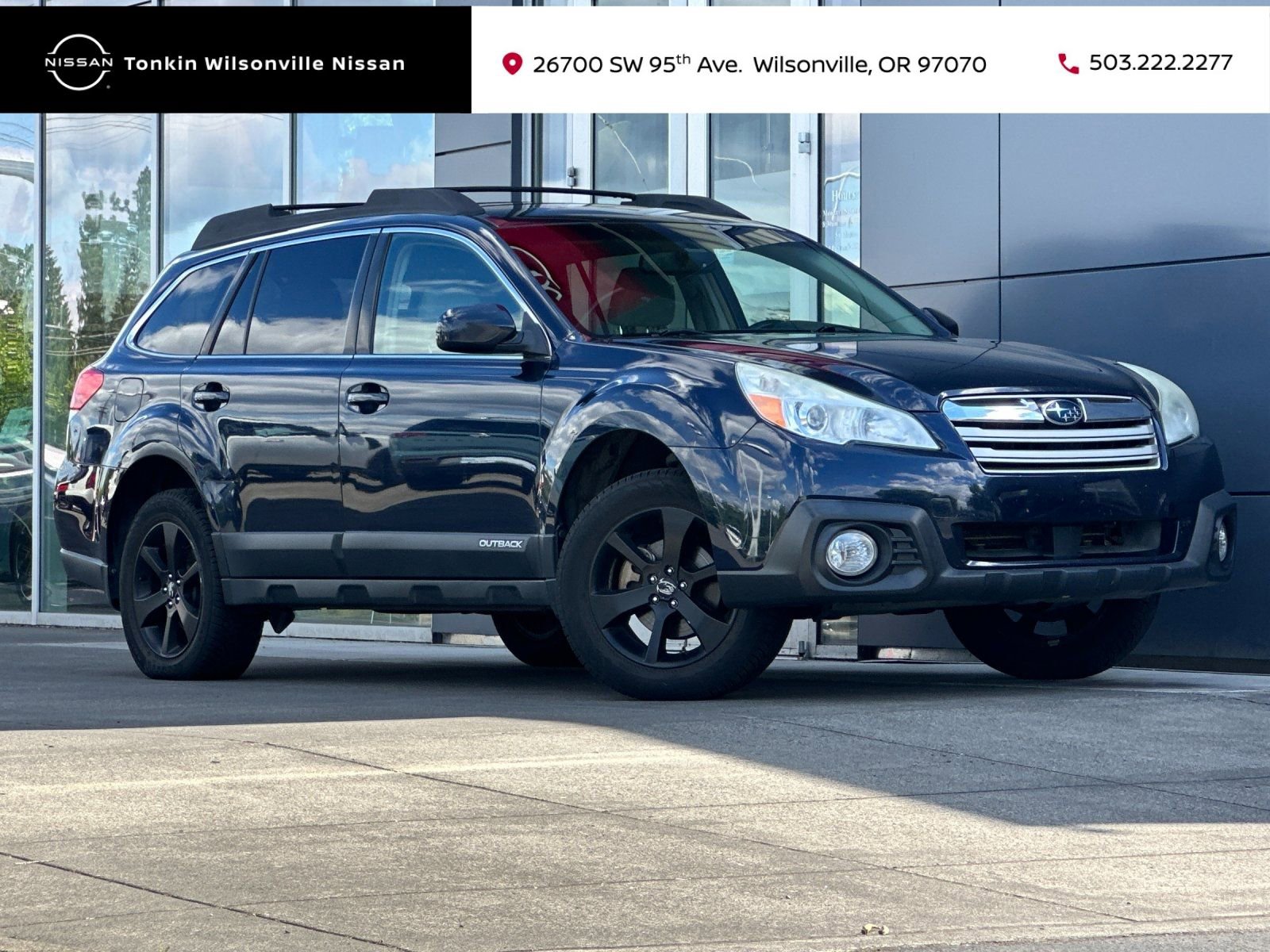 Used 2013 Subaru Outback 2.5i Premium AWD/4WD image 1
