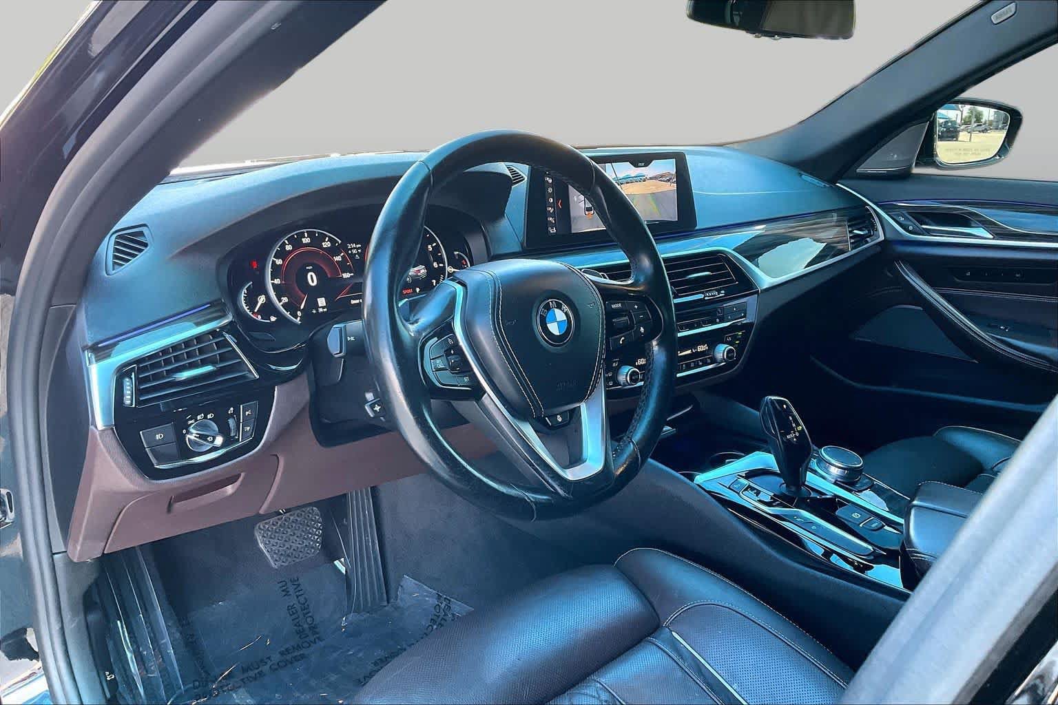Used 2017 BMW 530i RWD image 17