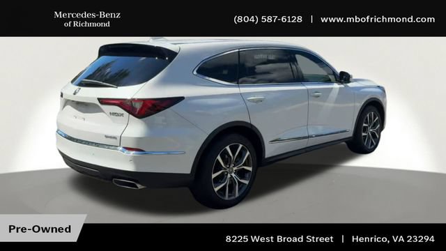 Used 2024 Acura MDX w/ Technology Package AWD/4WD image 2