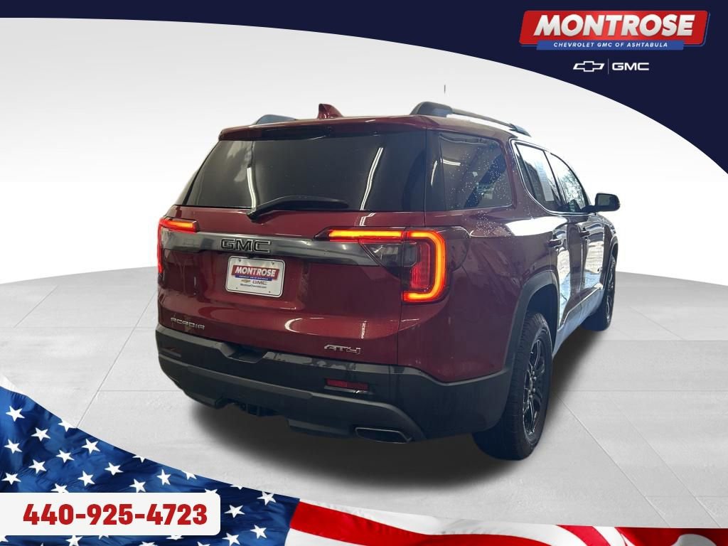 Used 2023 GMC Acadia AT4 AWD/4WD image 5
