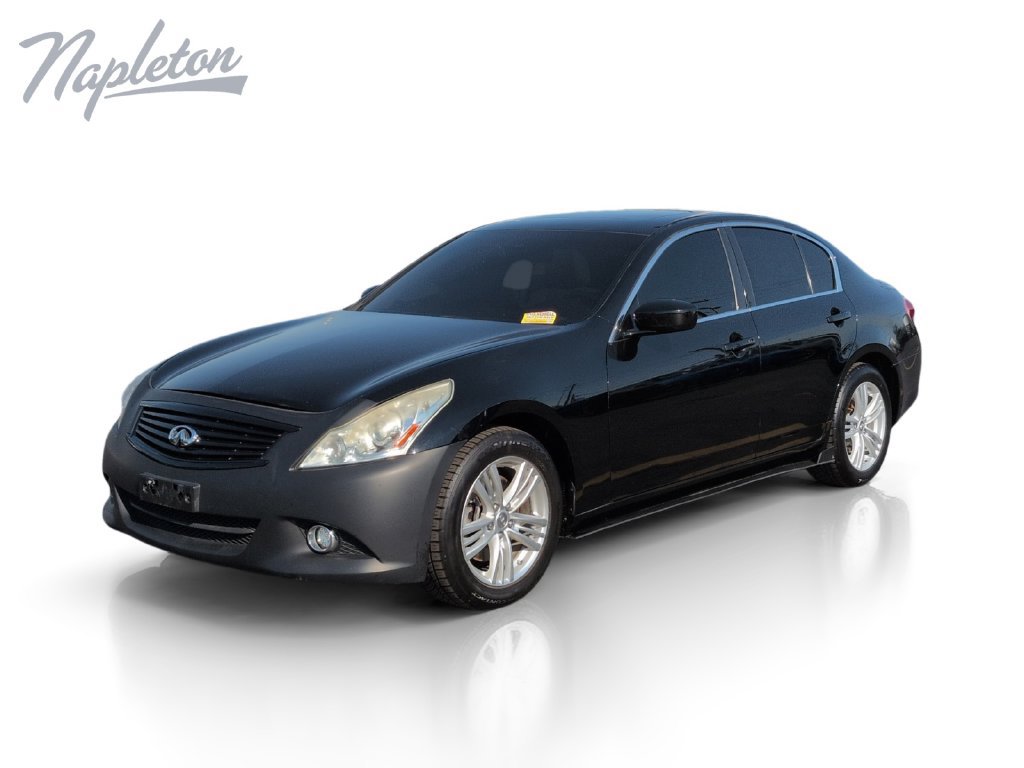 Used 2013 INFINITI G37 x Sedan w/ Premium Pkg