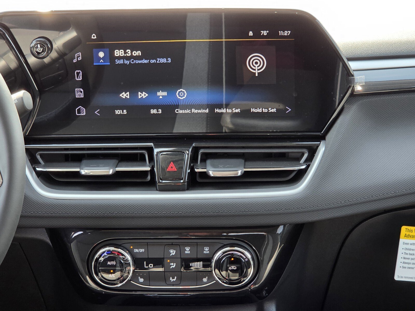 New 2026 Chevrolet TrailBlazer LT w/ Convenience Package FWD image 8