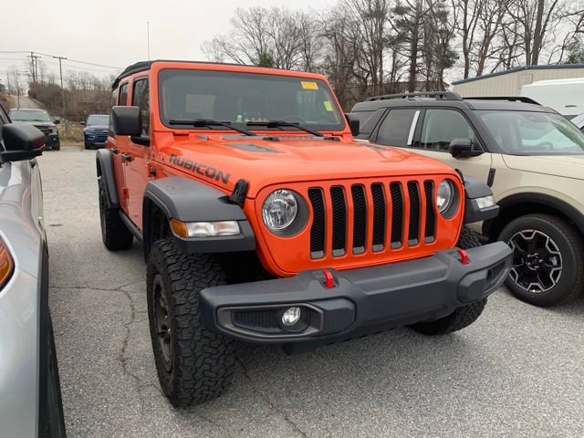 Used 2018 Jeep Wrangler Unlimited Rubicon image 4