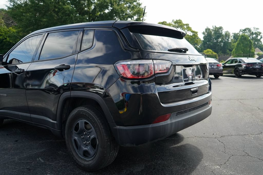Used 2018 Jeep Compass Sport FWD image 19