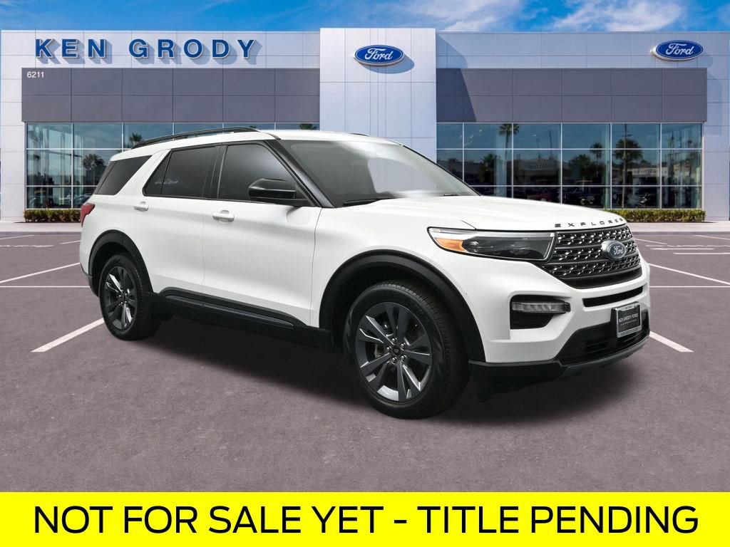 Used 2023 Ford Explorer XLT w/ Equipment Group 202A