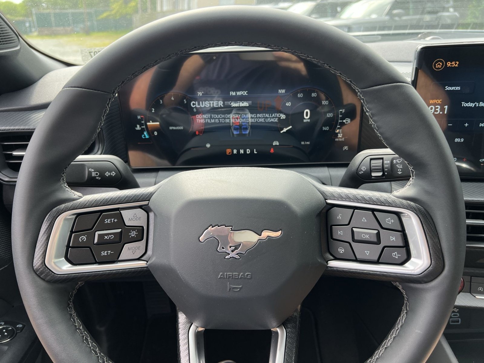 New 2026 Ford Mustang Coupe RWD image 16