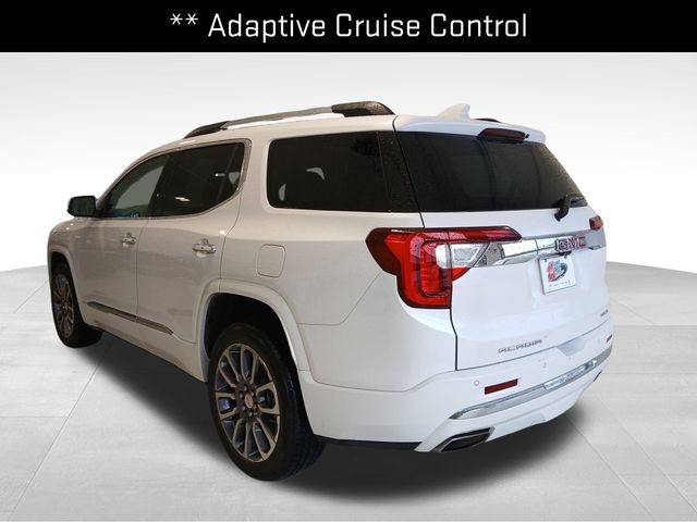 Used 2021 GMC Acadia Denali w/ Denali Ultimate Package AWD/4WD image 3