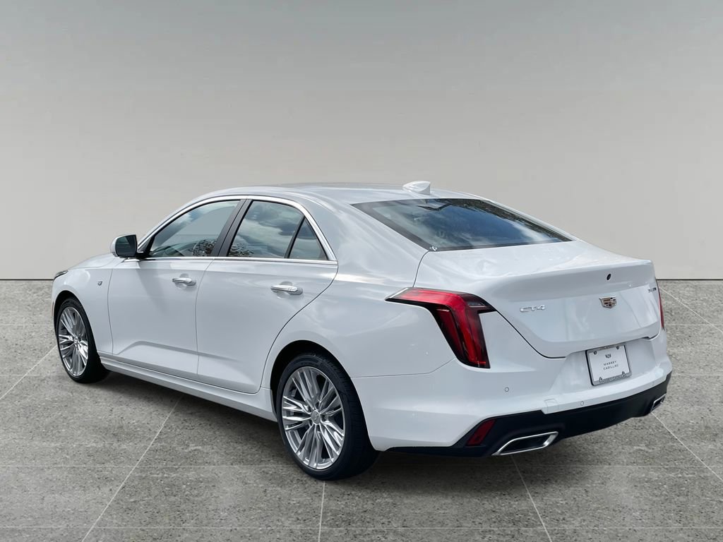 New 2025 Cadillac CT4 Premium Luxury image 3