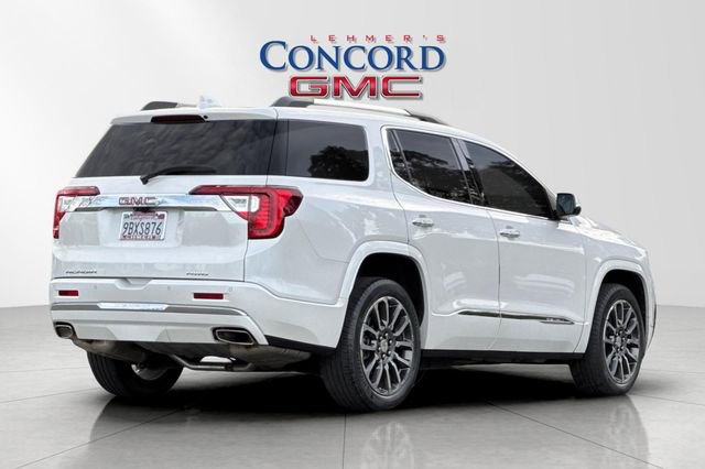 Used 2022 GMC Acadia Denali w/ Denali Ultimate Package image 4