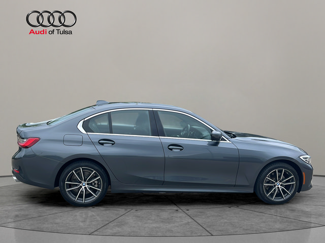 Used 2019 BMW 330i xDrive Sedan w/ Driving Assistance Package AWD/4WD image 8