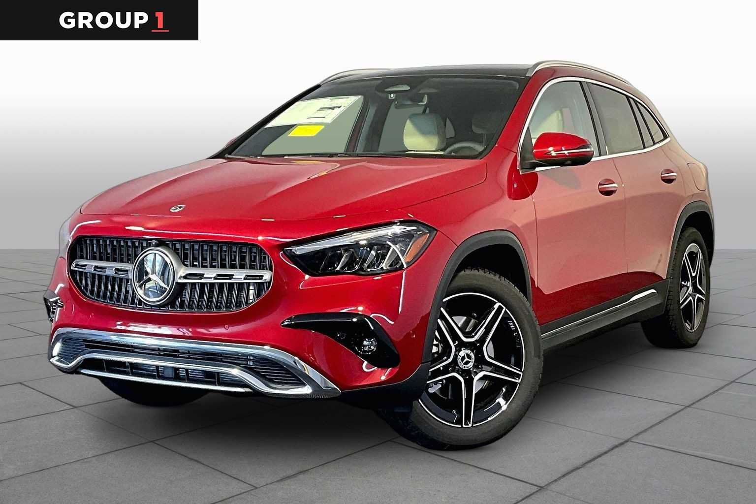 New 2026 Mercedes-Benz GLA 250 4MATIC
