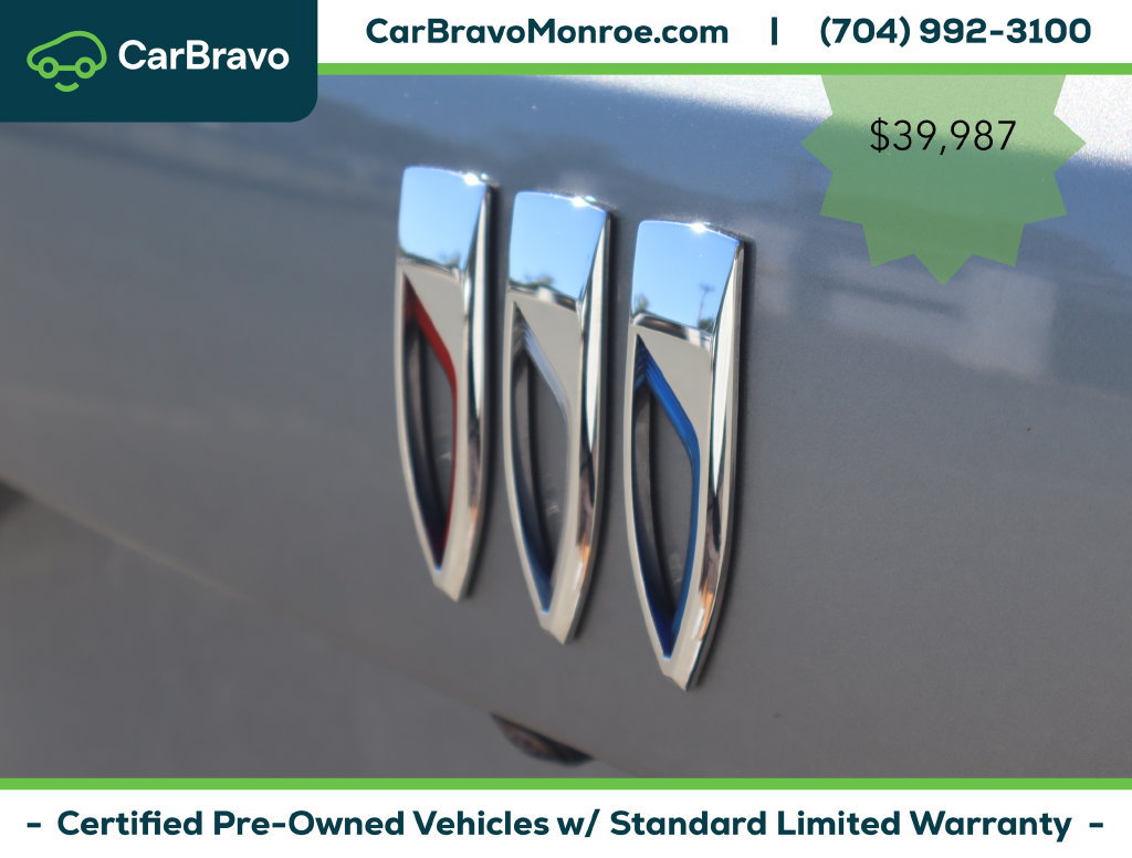 Certified 2025 Buick Envision Avenir AWD/4WD image 14
