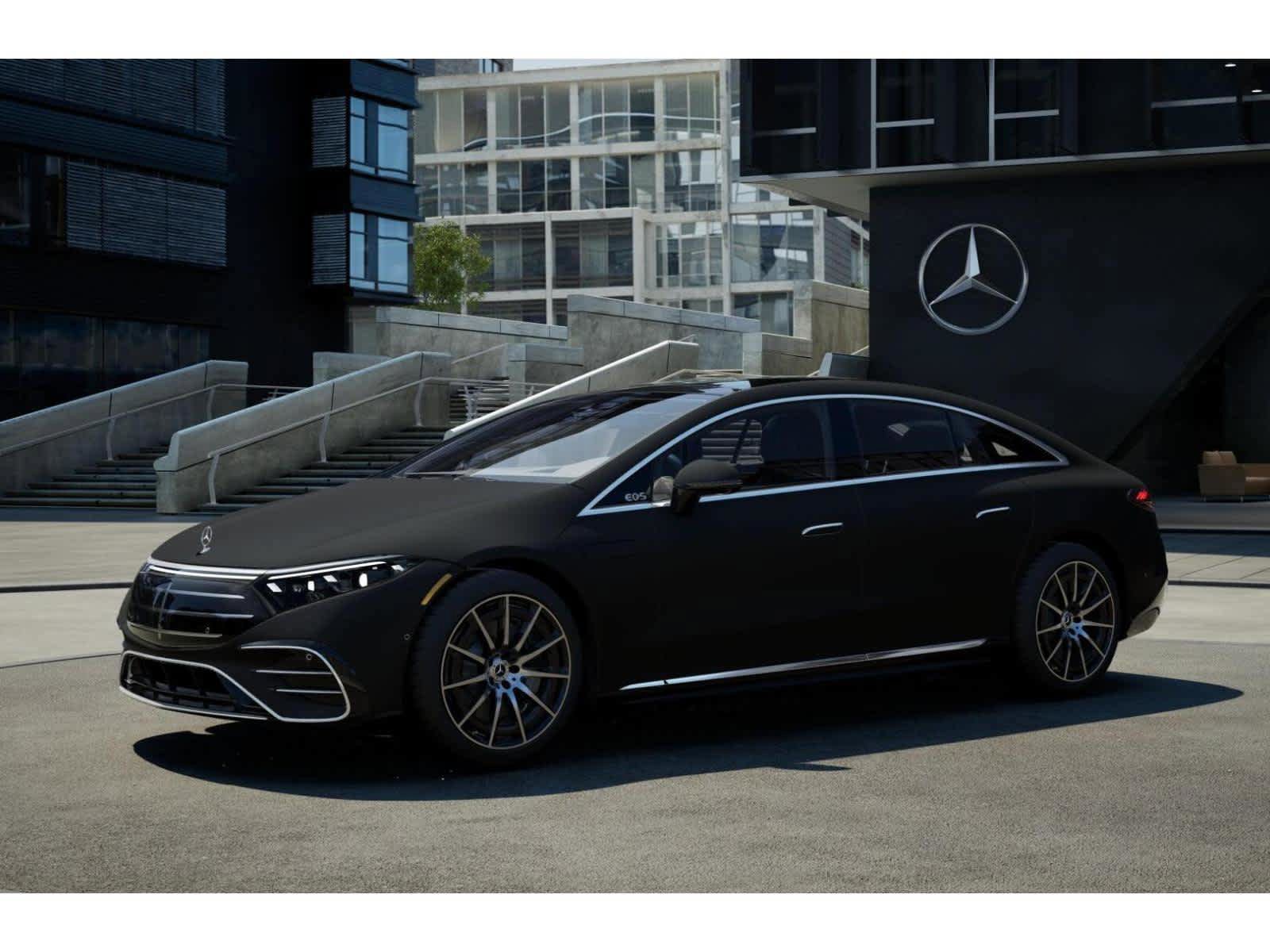 New 2026 Mercedes-Benz EQS 580 4MATIC Sedan image 36
