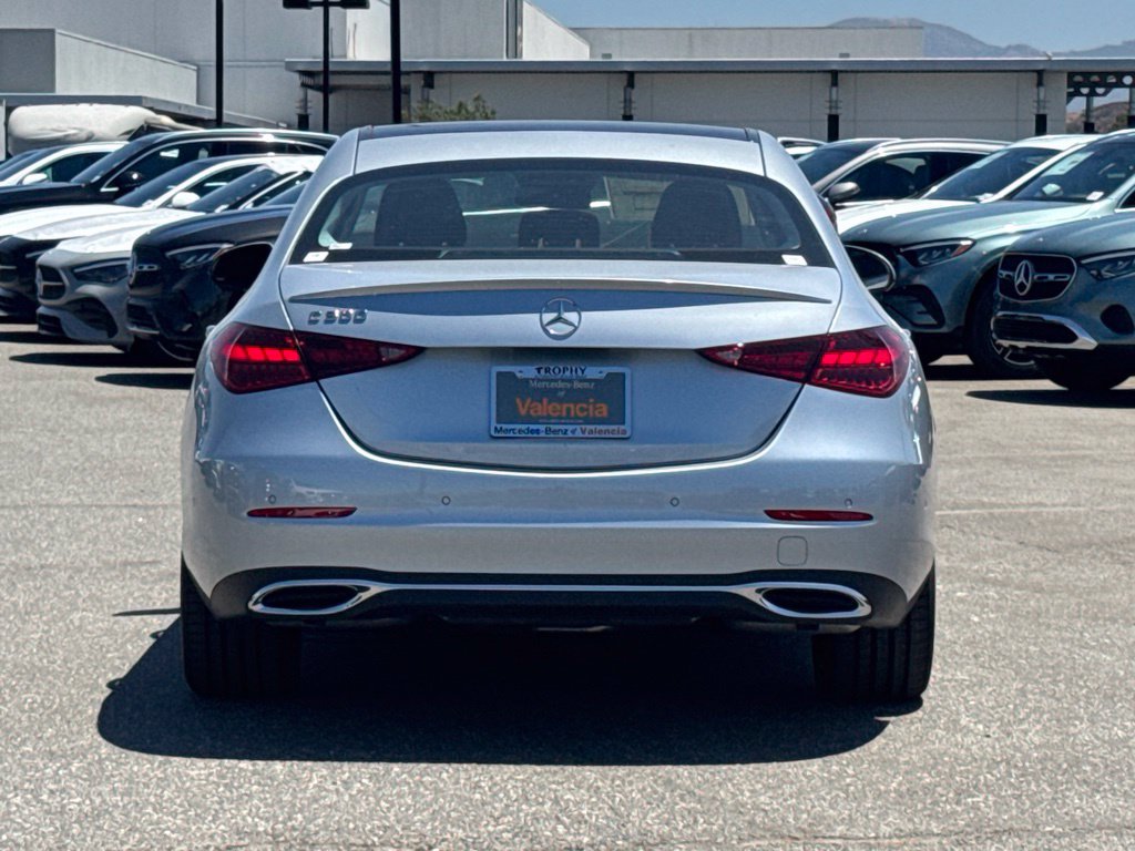 New 2026 Mercedes-Benz C 300 Sedan image 9