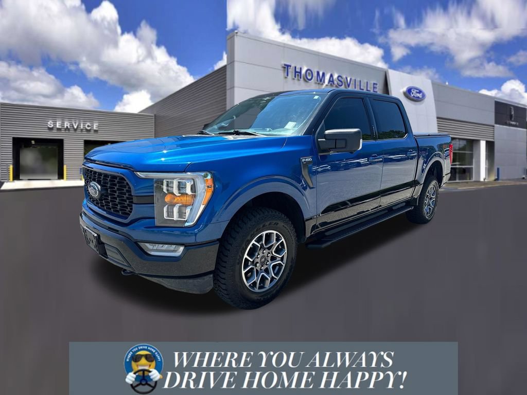 Used 2023 Ford F150 XLT w/ Equipment Group 302A High AWD/4WD image 6