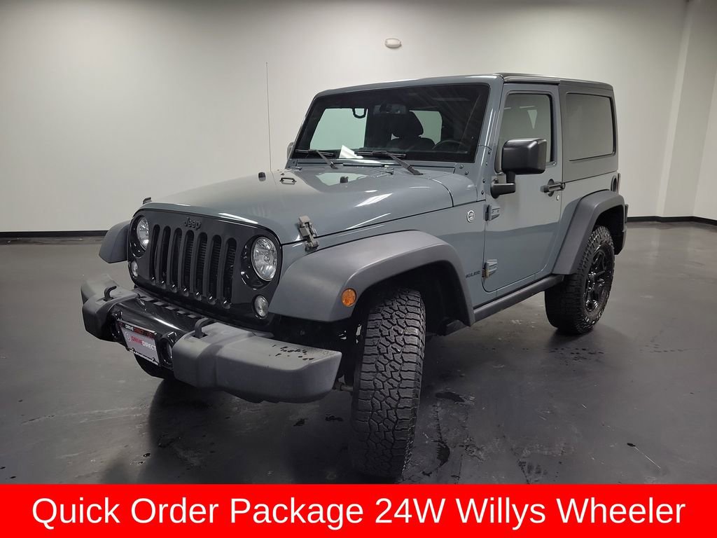 Used 2015 Jeep Wrangler Sport image 5