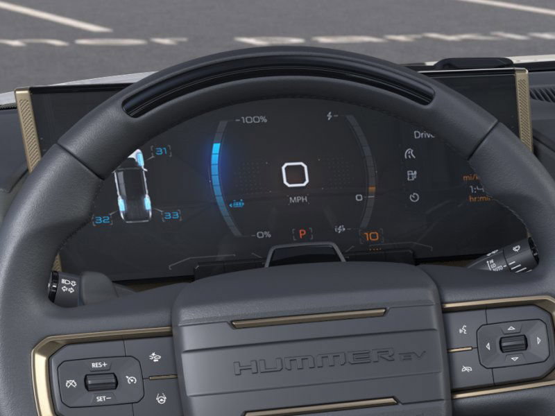 New 2025 GMC Hummer EV 2X AWD/4WD image 18