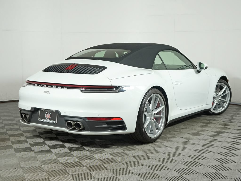 Certified 2020 Porsche 911 Cabriolet image 13