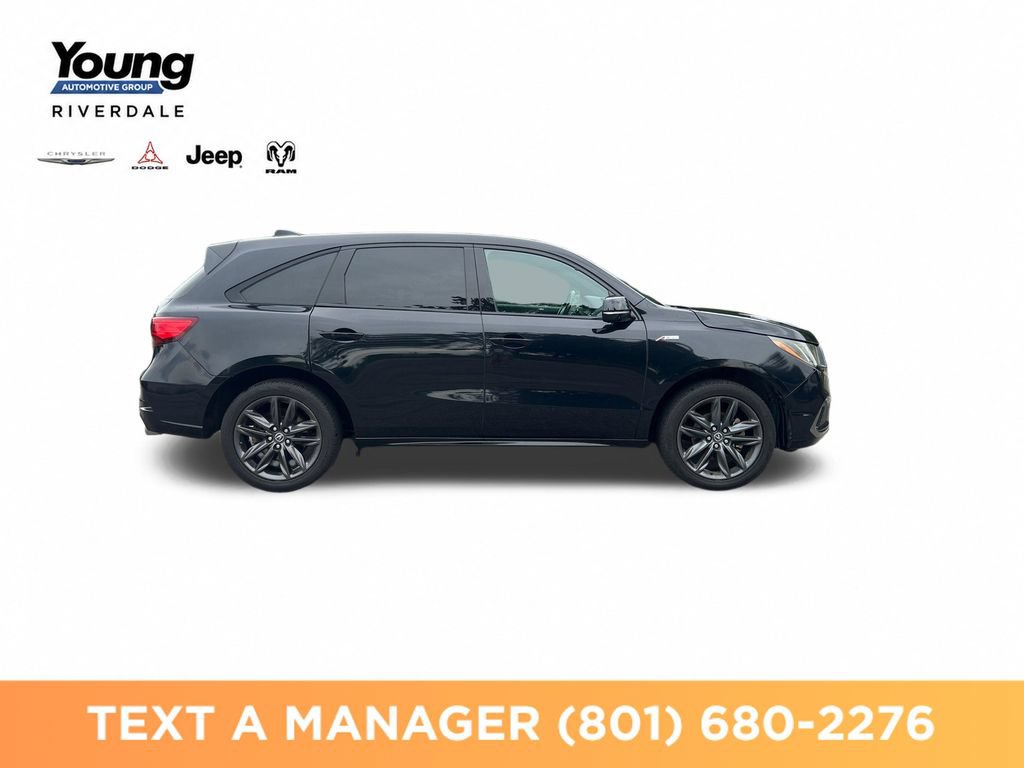 Used 2020 Acura MDX A-Spec AWD/4WD image 6
