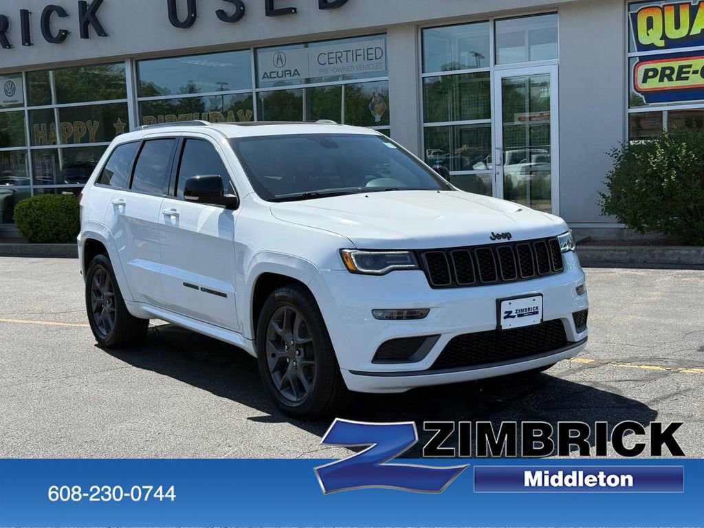 Used 2020 Jeep Grand Cherokee Limited X AWD/4WD image 1