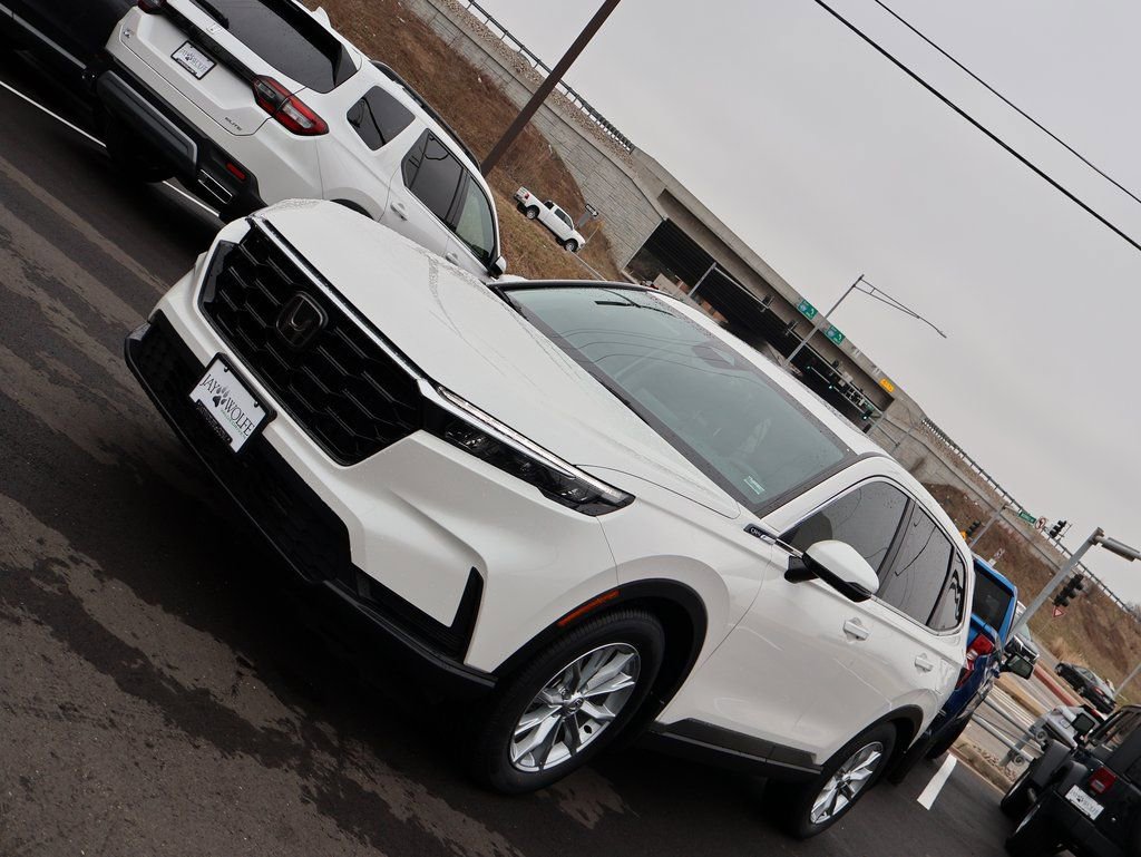 Certified 2025 Honda CR-V EX image 3