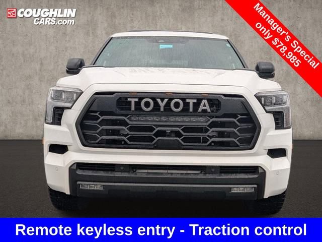 Used 2025 Toyota Sequoia TRD Pro image 2