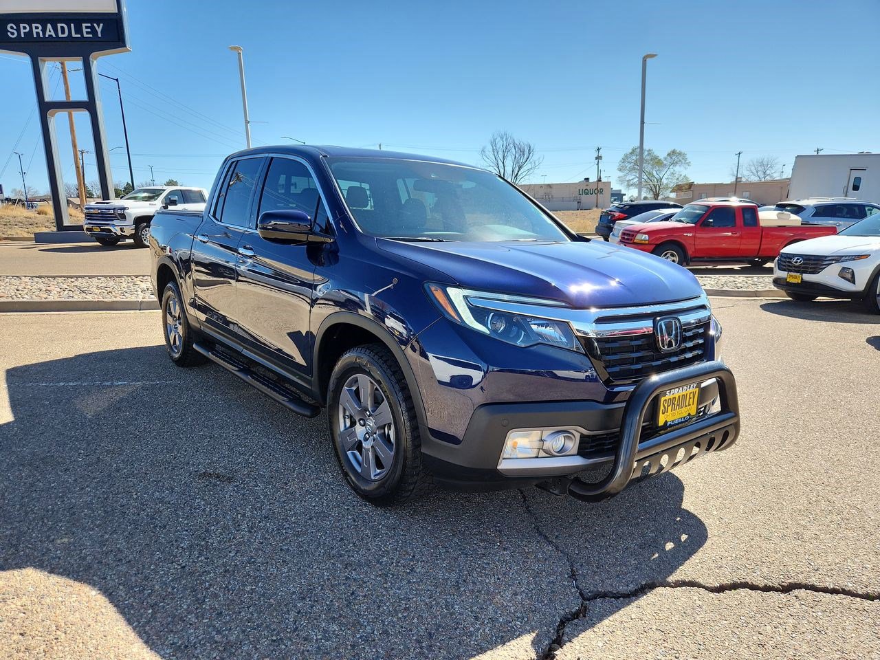 Used 2020 Honda Ridgeline RTL-E image 2