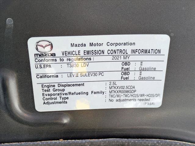 Used 2021 MAZDA MAZDA3 s image 24