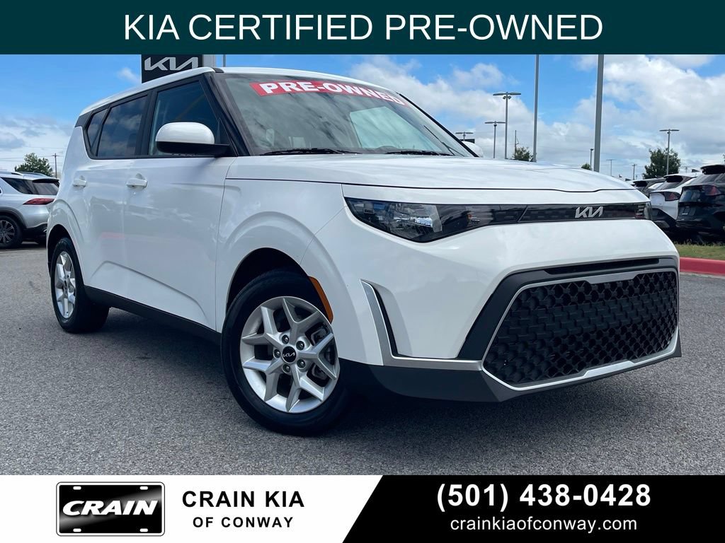 Certified 2023 Kia Soul LX w/ Option Group 015