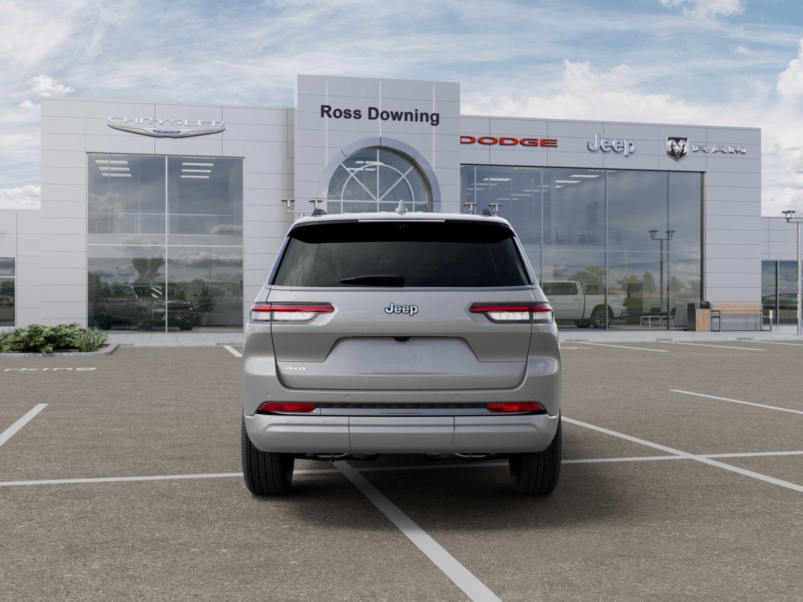 New 2026 Jeep Grand Cherokee L Limited AWD/4WD image 7