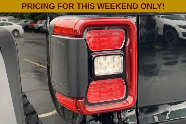 Certified 2021 Jeep Gladiator Mojave image 13
