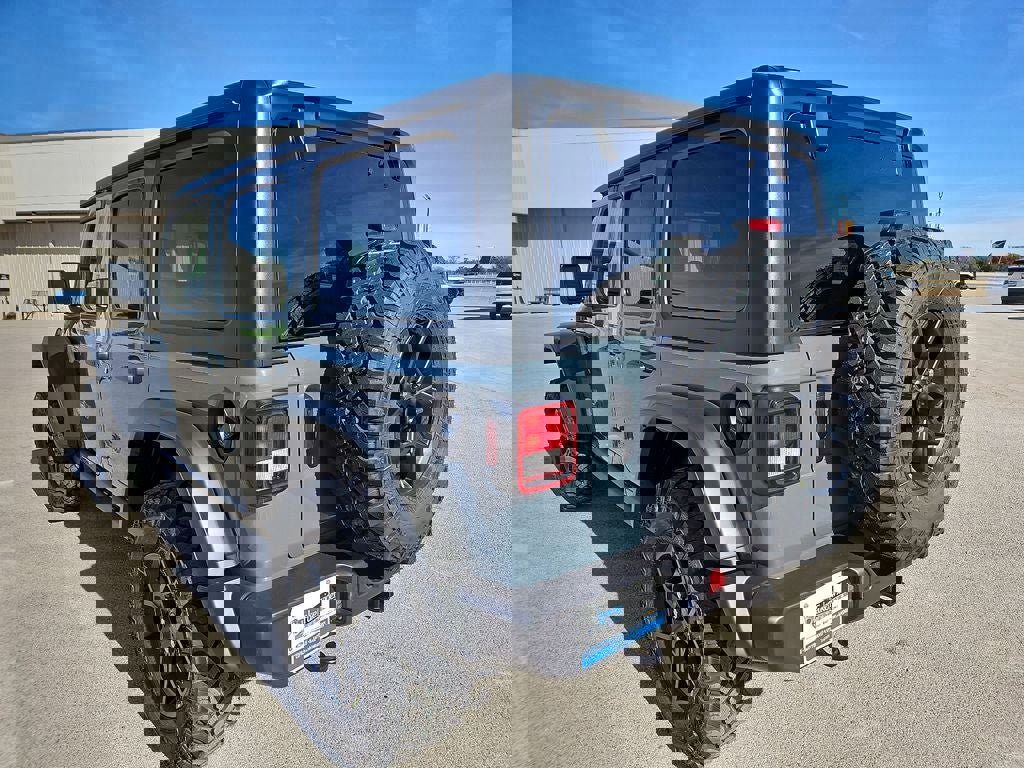 New 2026 Jeep Wrangler Unlimited Sport image 4