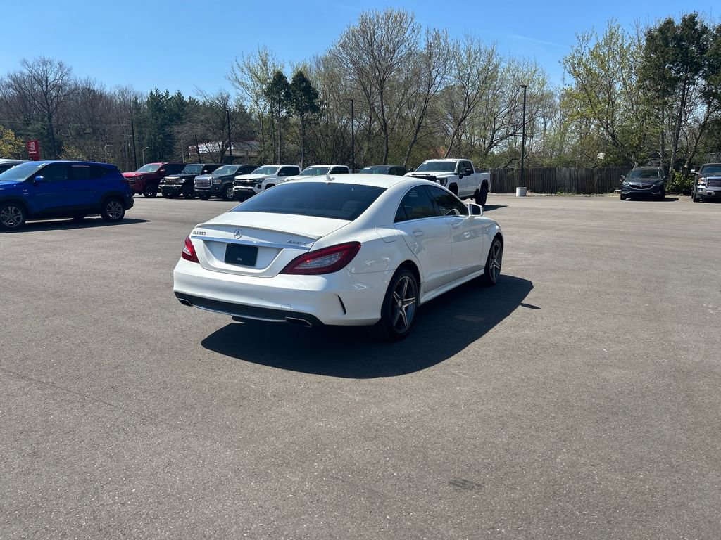 Used 2016 Mercedes-Benz CLS 550 4MATIC image 5