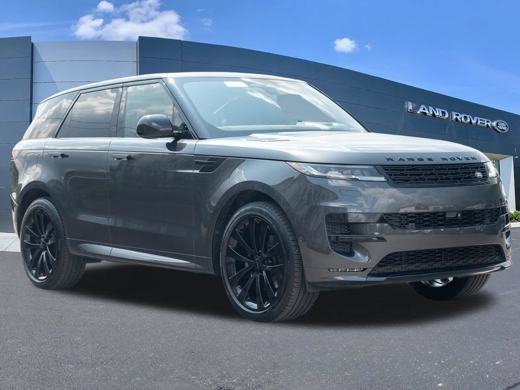 Certified 2026 Land Rover Range Rover Sport Dynamic SE AWD/4WD image 3