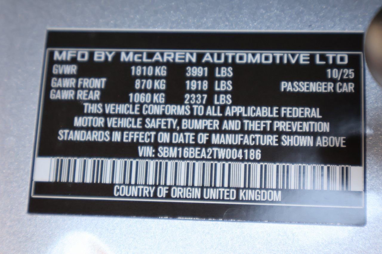 New 2026 McLaren Artura Spider image 29