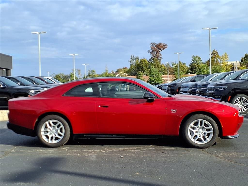 New 2025 Dodge Charger R/T w/ Quick Order Package 25M R/T image 8