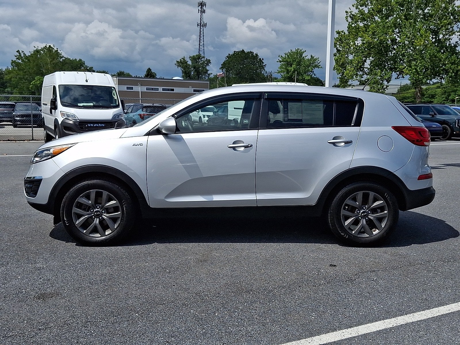 Used 2016 Kia Sportage LX AWD/4WD image 8