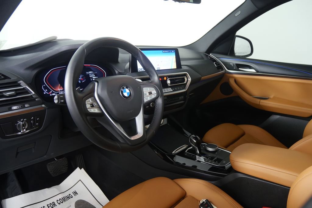 Certified 2024 BMW X3 sDrive30i w/ Convenience Package w/ZPA image 12
