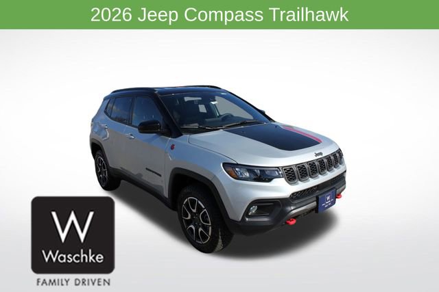 New 2026 Jeep Compass Trailhawk image 1