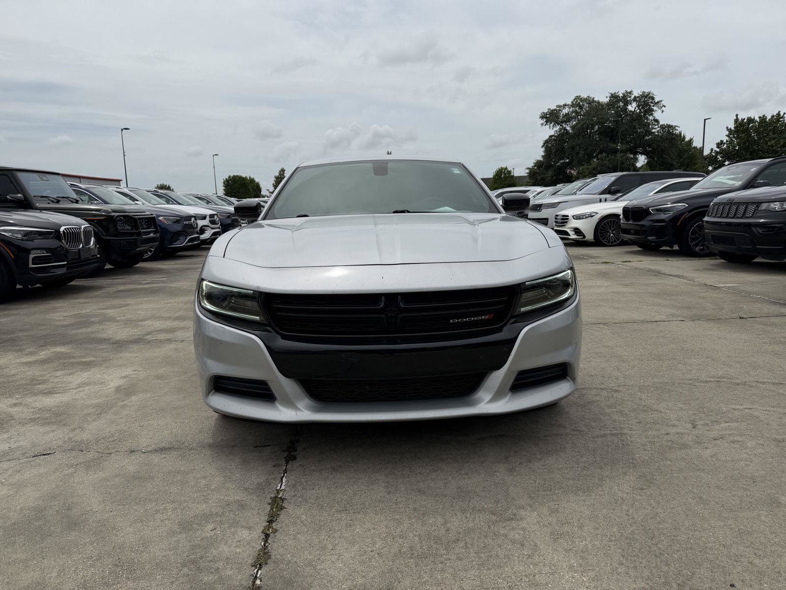 Used 2019 Dodge Charger SXT w/ Blacktop Package RWD image 2